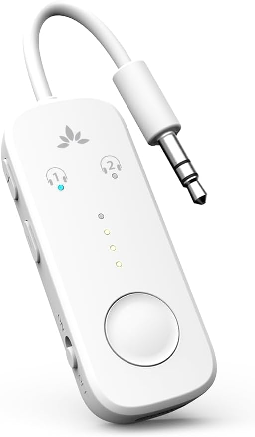Avantree Relay, adattatore Bluetooth per aereo