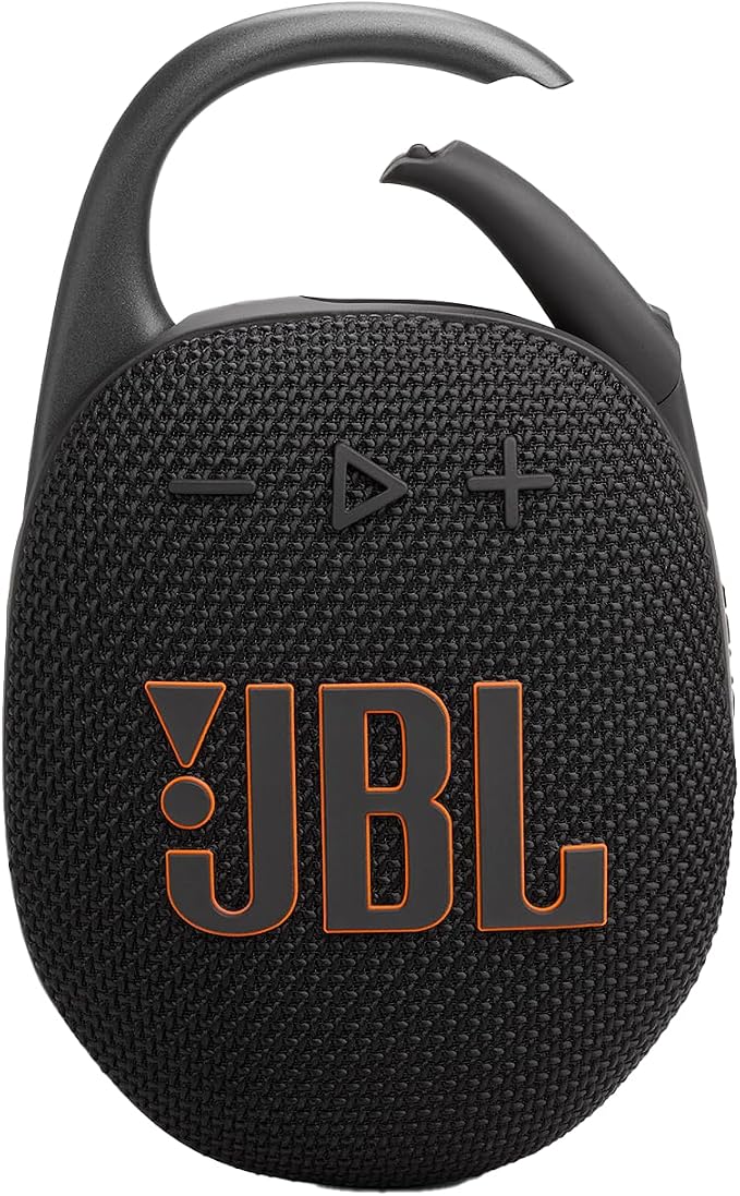 JBL Clip 5, speaker bluetooth portatile con moschettone